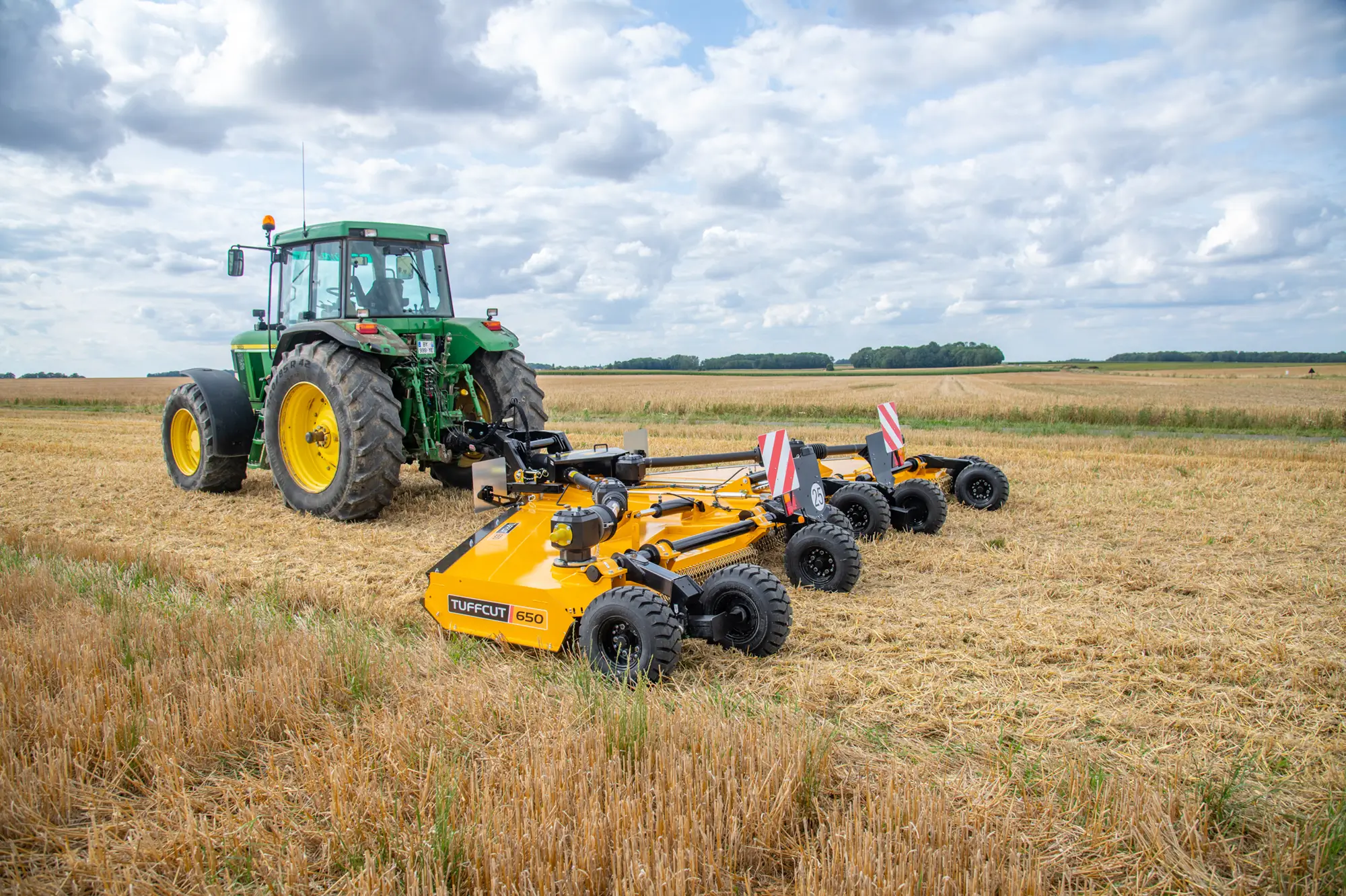 McConnel Limited | Rotary Mowers | Tuffcut 650